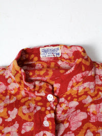 vintage 70s India cotton top