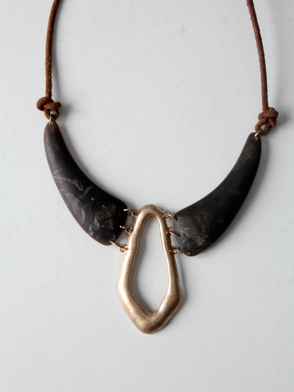 vintage statement necklace