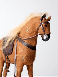 antique horse pull toy
