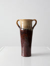 vintage Berr studio pottery vase