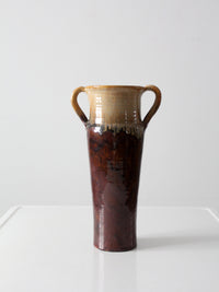 vintage Berr studio pottery vase