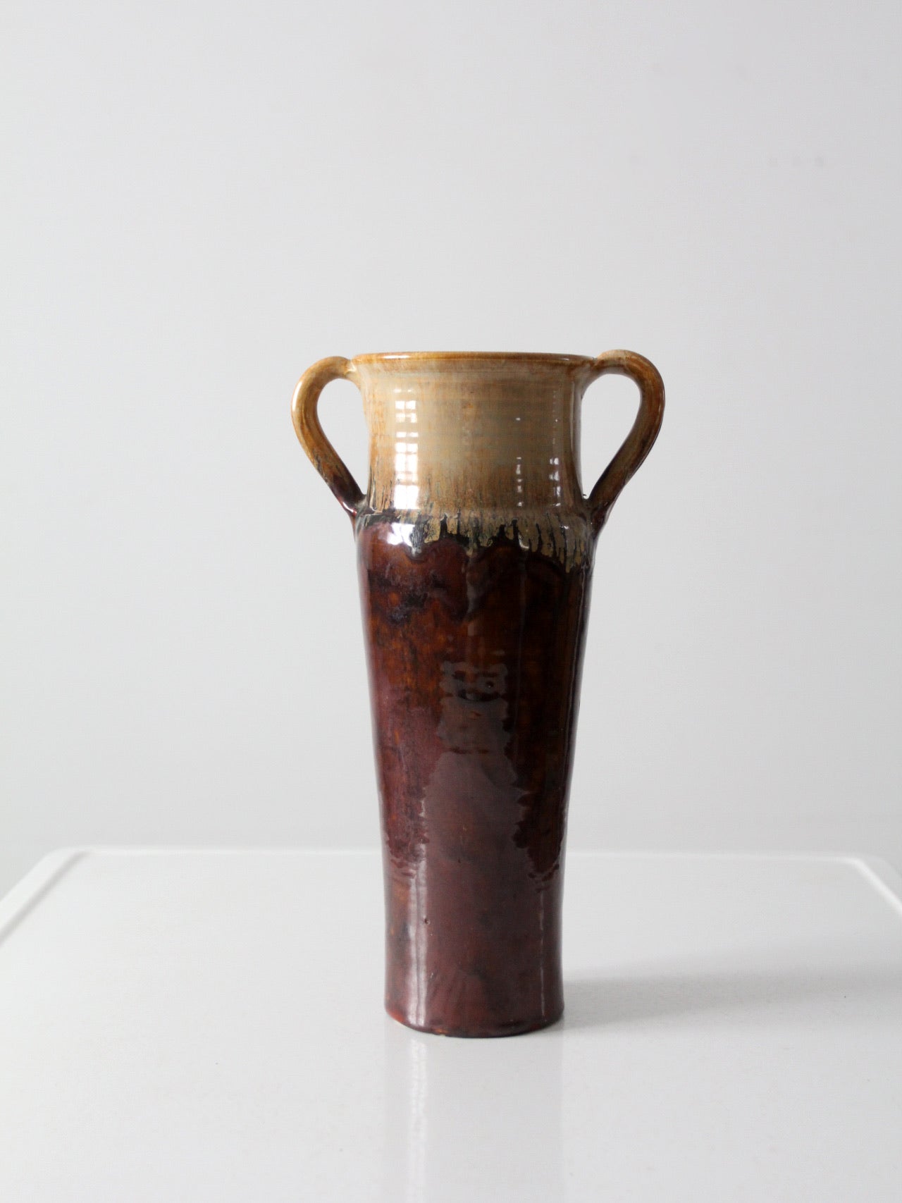 vintage Berr studio pottery vase