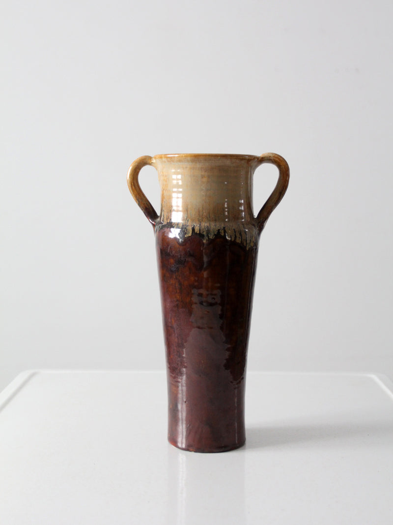 vintage Berr studio pottery vase