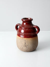 antique ceramic amphora vase