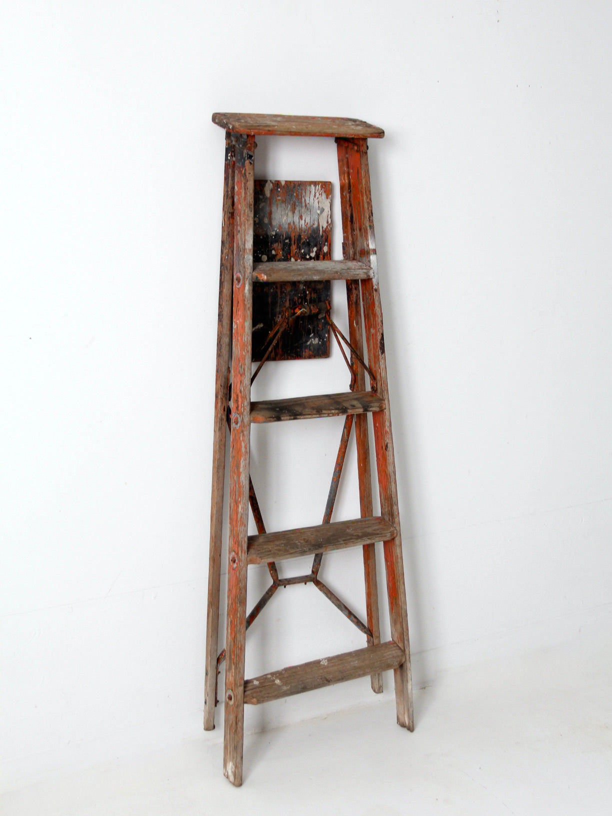 vintage rustic wooden ladder – 86 Vintage