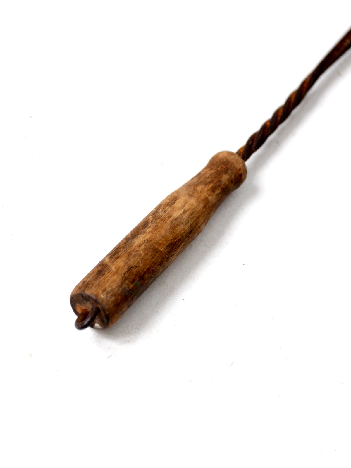 antique rug beater