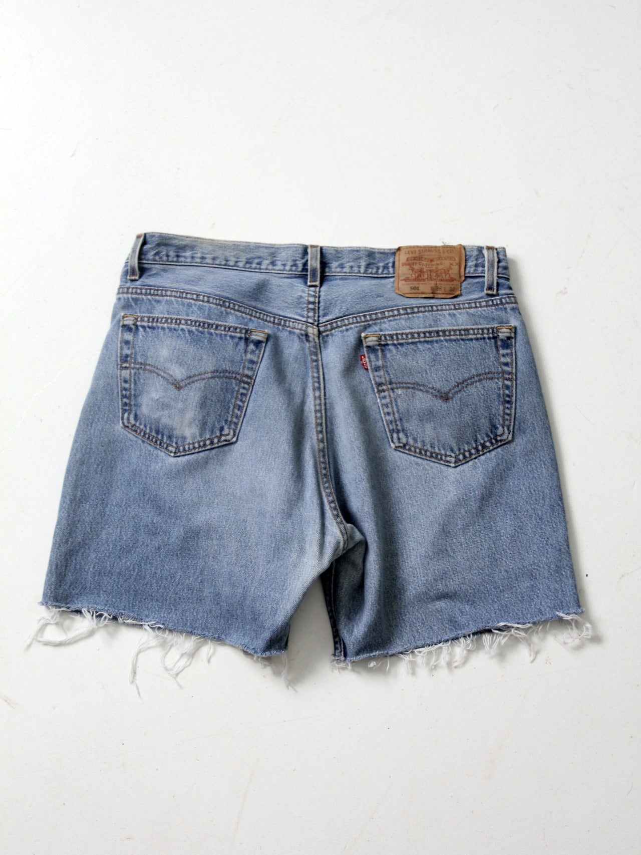 vintage Levis 501 cutoff shorts, W 35