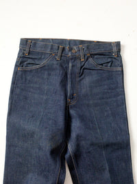 vintage Levis 646 jeans,  32 x 37.5