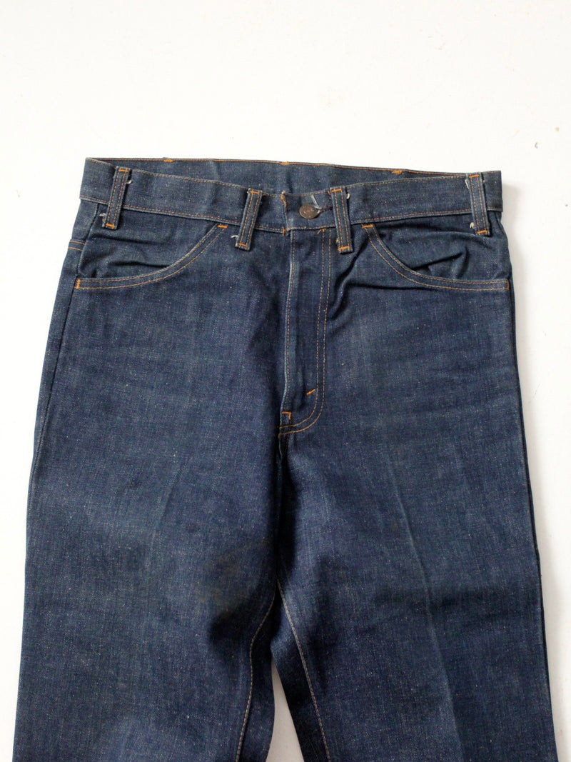 vintage Levis 646 jeans,  32 x 37.5