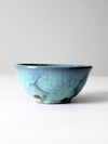 vintage studio pottery bowl