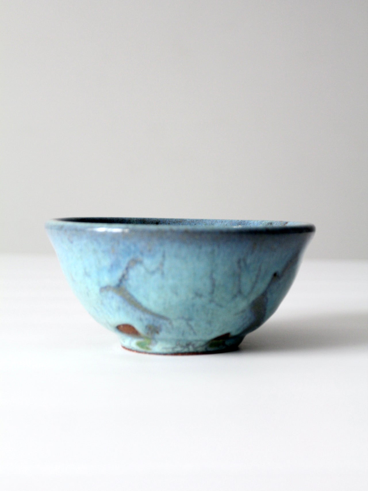 vintage studio pottery bowl
