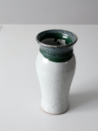 vintage studio pottery vase