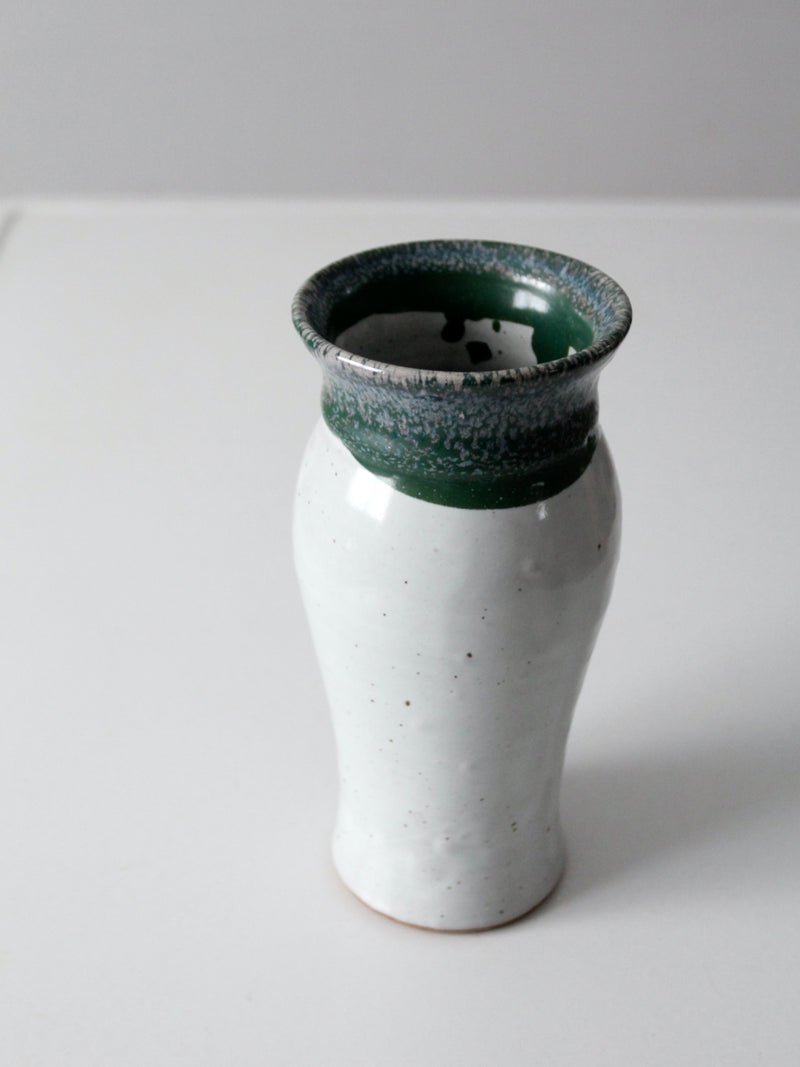 vintage studio pottery vase