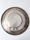 vintage silverplate tray by Reed & Barton