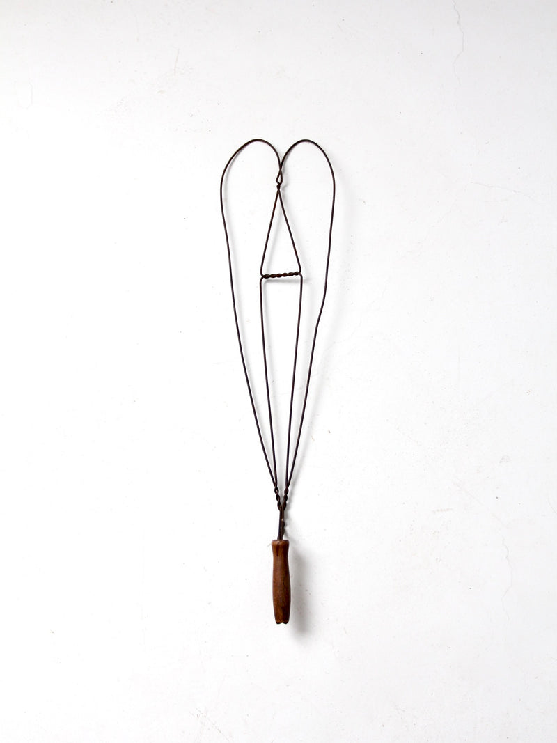 Dutch Rug Beater antique primitive rug beater – 86 Vintage