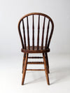 antique farmhouse windsor chair