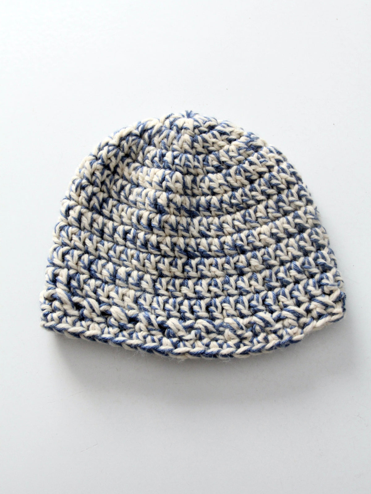 vintage hand knit cap