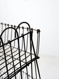 vintage wire display rack