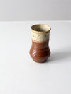 vintage studio pottery vase