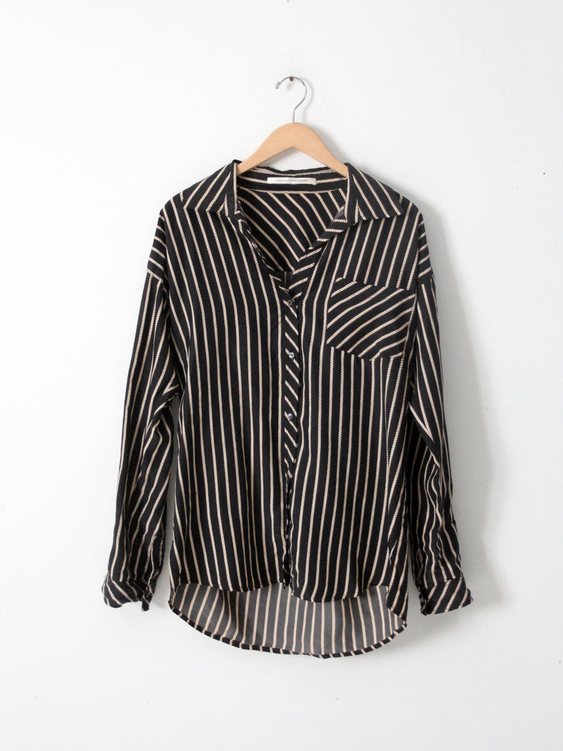 vintage Diane von Furstenburg blouse