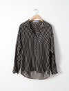 vintage Diane von Furstenburg blouse