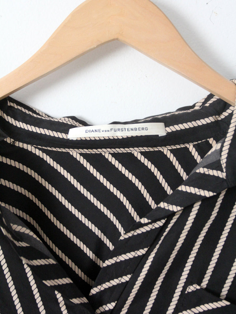 vintage Diane von Furstenburg blouse