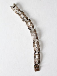 vintage Taxco sterling silver bracelet