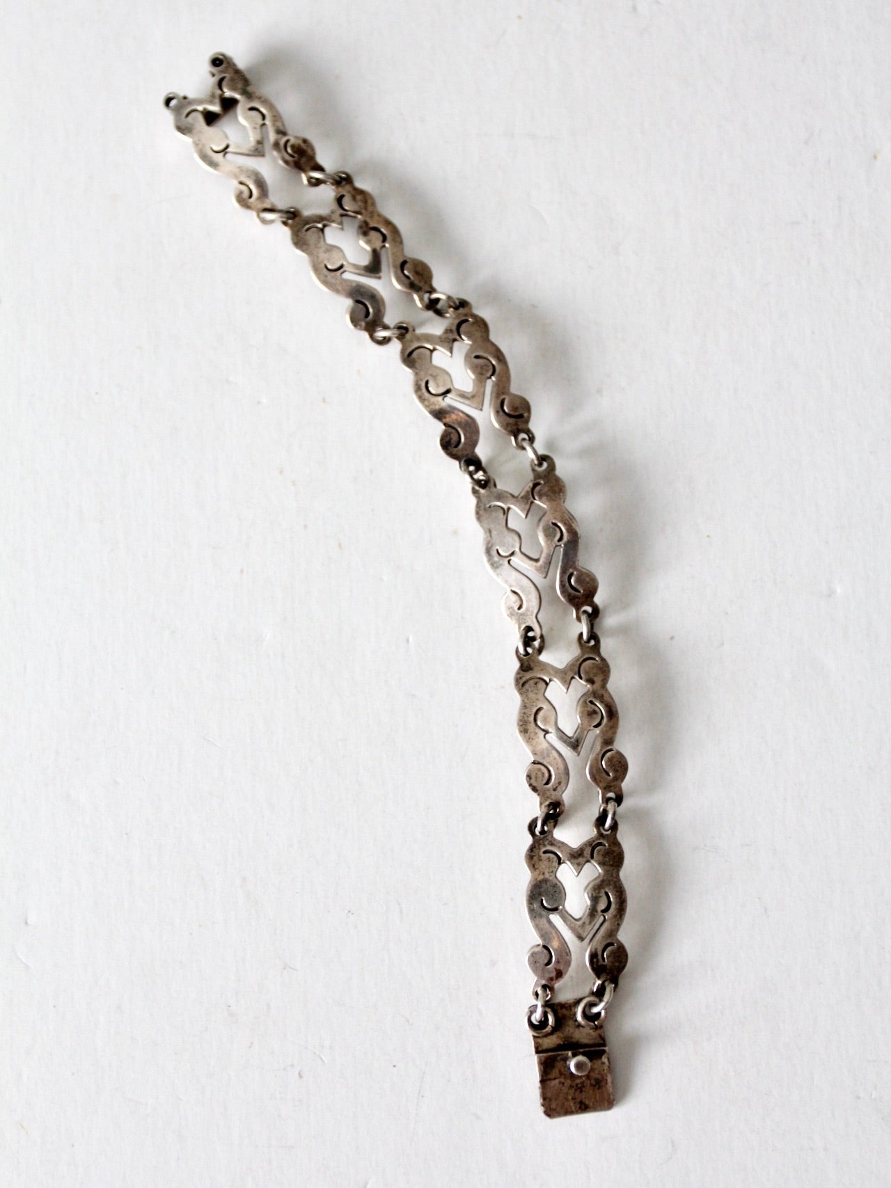 vintage Taxco sterling silver bracelet