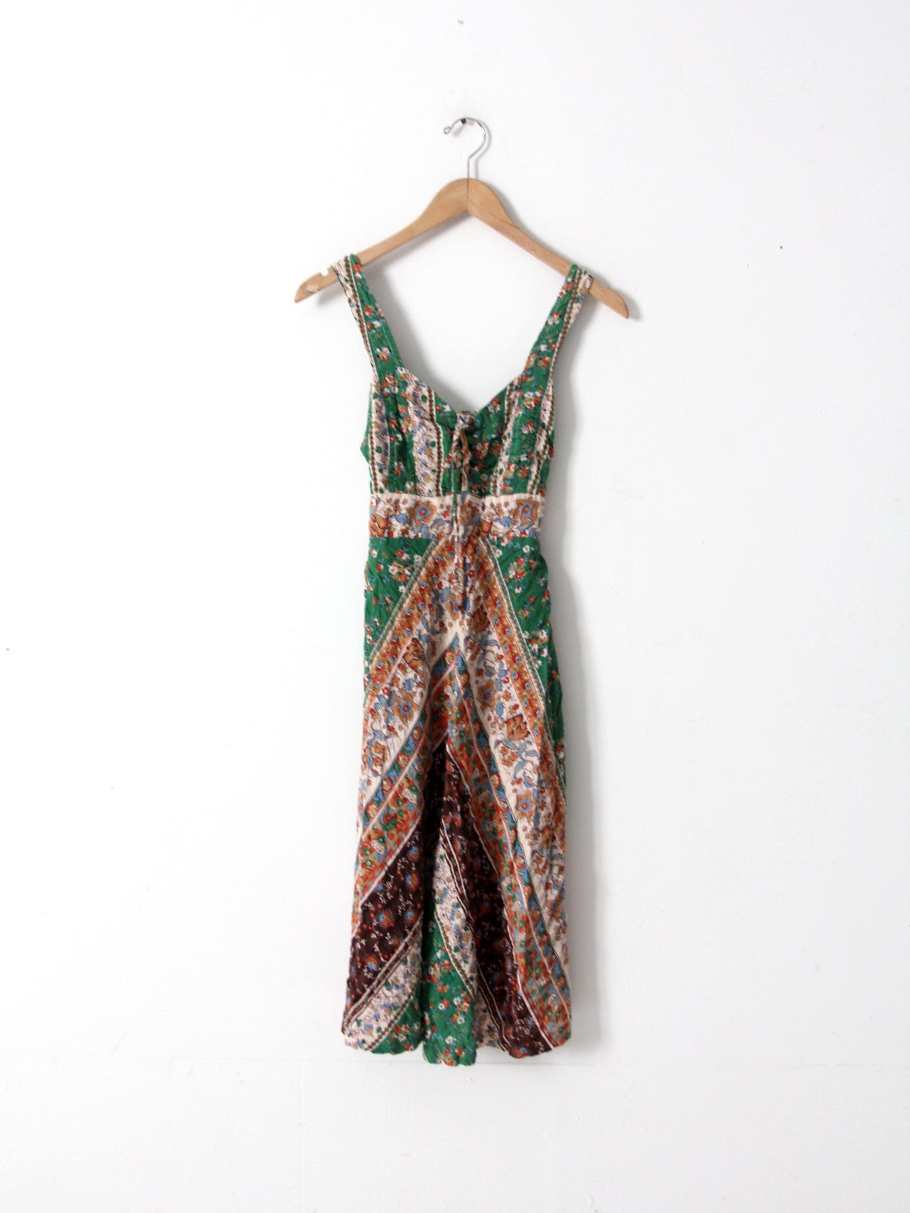 vintage 70s boho floral dress vintage 70s boho floral dress