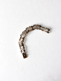 vintage Taxco sterling silver bracelet