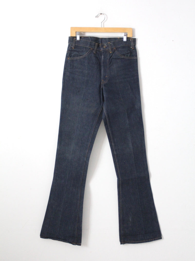 vintage Levis 646 jeans,  32 x 37.5