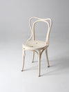 antique painted bentwood chair