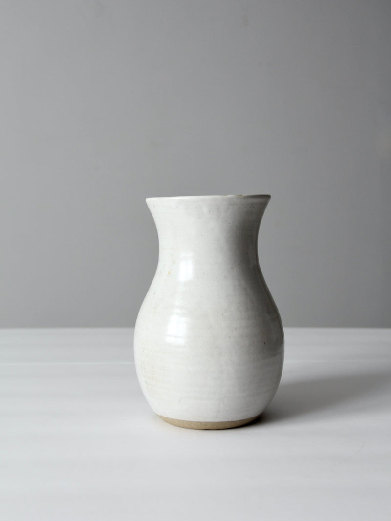 vintage Wilson Creek studio pottery vase