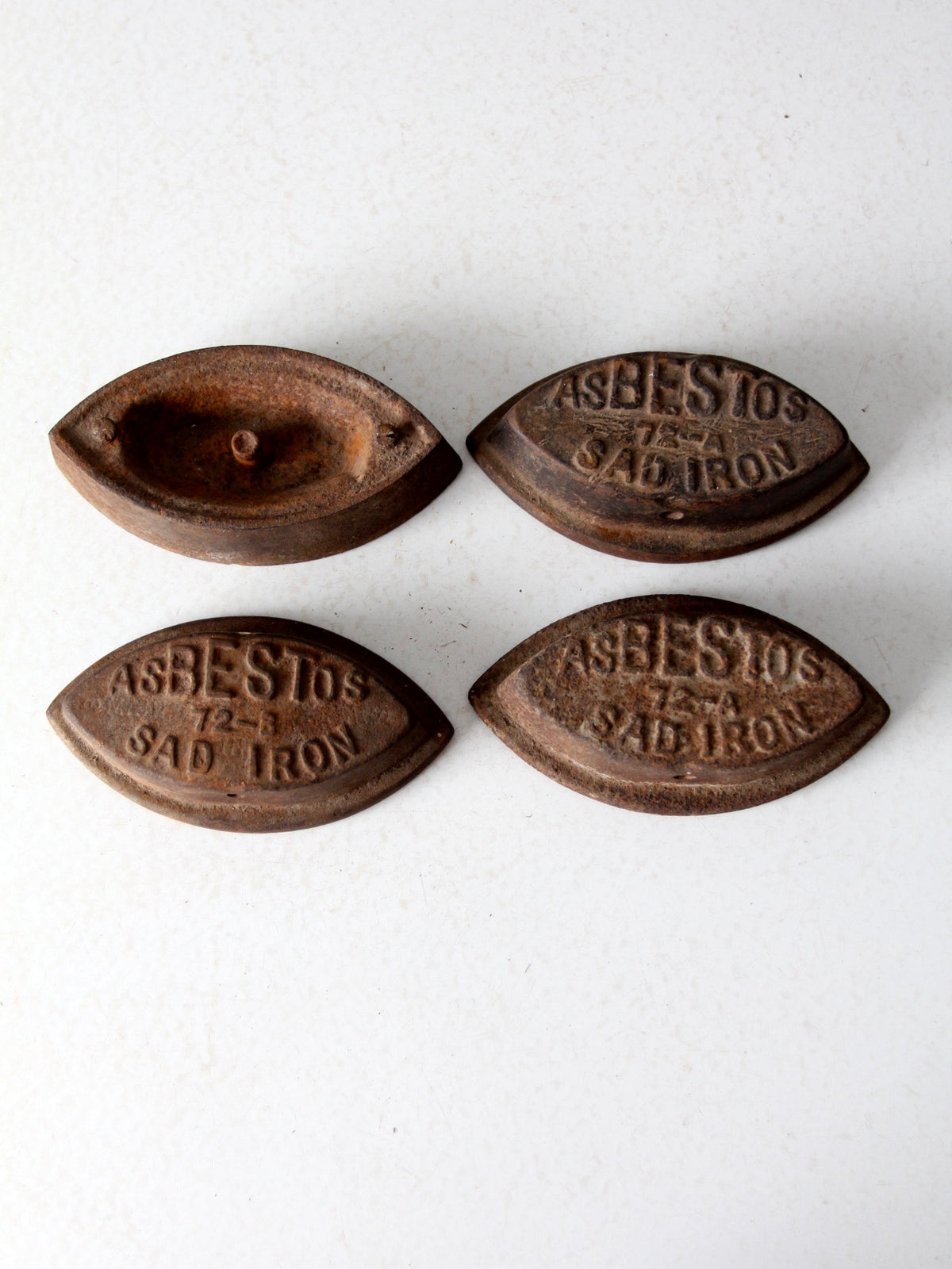 antique sad iron collection