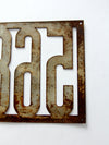 1913 Illinois state license plate