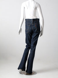 vintage Levis 646 jeans,  32 x 37.5