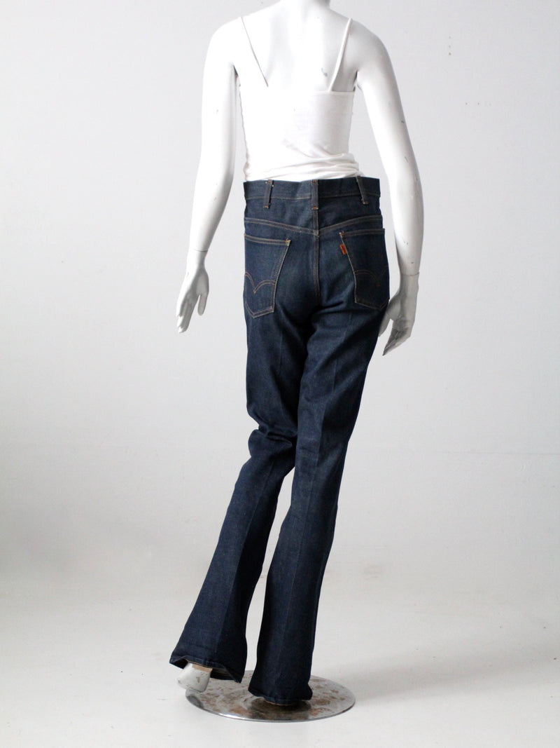 vintage Levis 646 jeans,  32 x 37.5