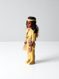 vintage Carlson Dolls Native American doll