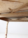 antique drop leaf table