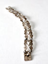 vintage Taxco sterling silver bracelet