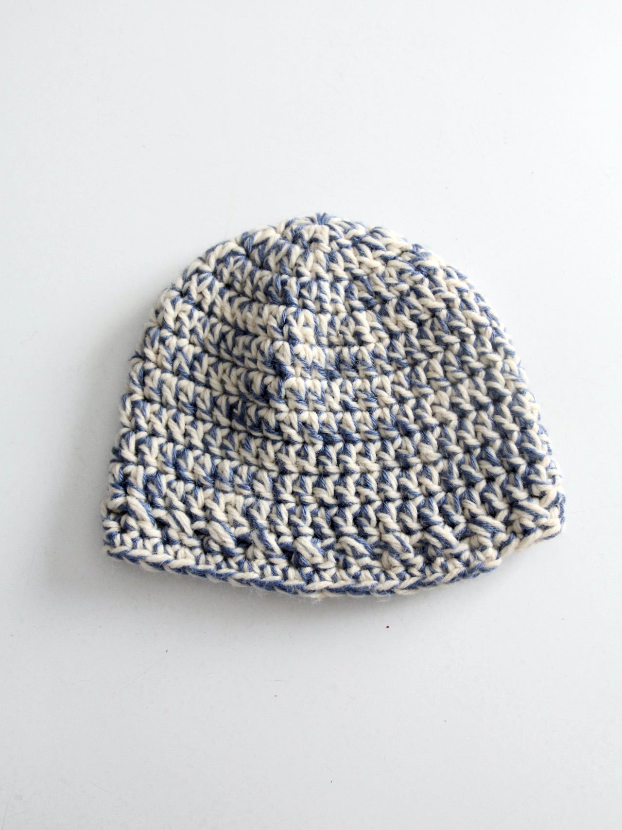 vintage hand knit cap