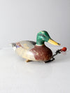 vintage 1967 Victor D-9 duck decoy