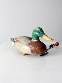 vintage 1967 Victor D-9 duck decoy
