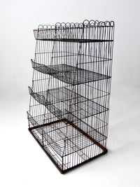 vintage wire display rack – 86 Vintage