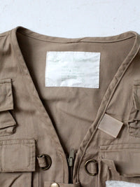 vintage Gander Mountain fly fishing vest