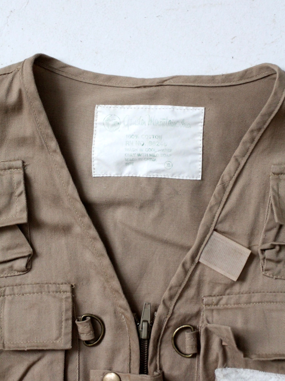 vintage Gander Mountain fly fishing vest – 86 Vintage