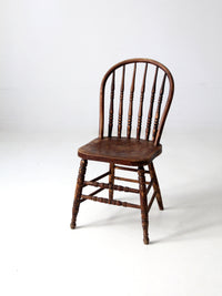 antique farmhouse windsor chair