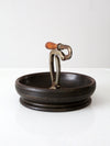antique nut cracker bowl