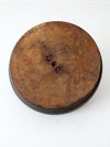antique nut cracker bowl