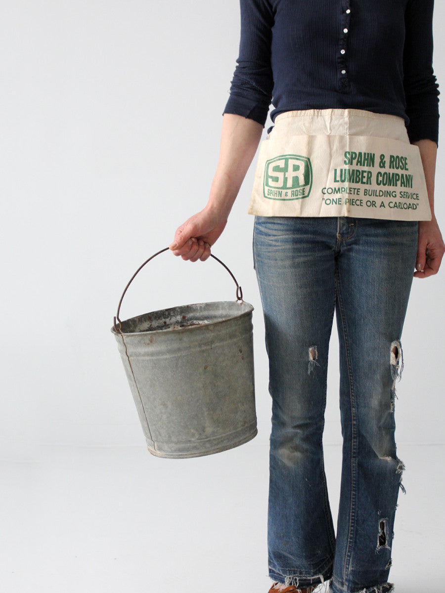 vintage lumber yard apron – 86 Vintage
